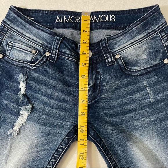 Almost Famous Skinny Ripped Jean - Picture 8 of 10